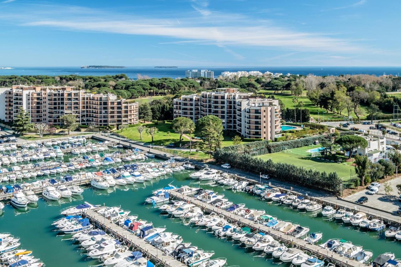 My Resid Appart Cannes Marina Vue Piscine Mandelieu-La Napoule Exterior photo