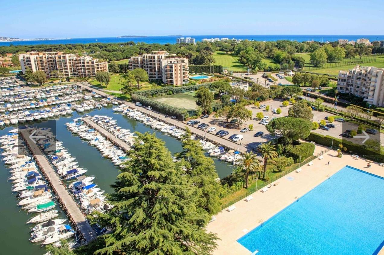 My Resid Appart Cannes Marina Vue Piscine Mandelieu-La Napoule Exterior photo